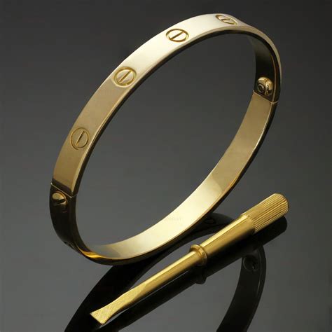 cartier gold bangle price|cartier 18k gold bracelet price.